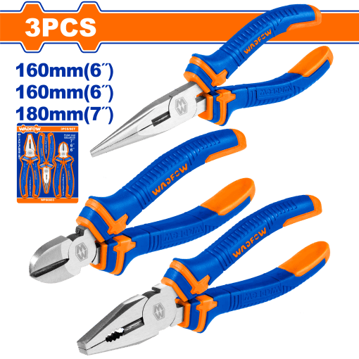 pliers set 3 pieces