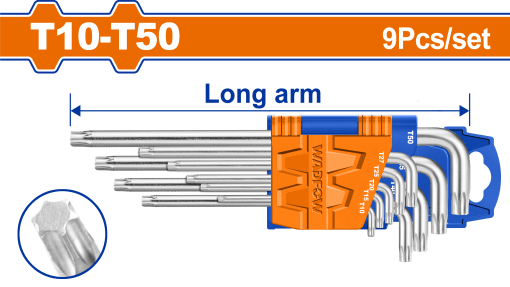 torx key set