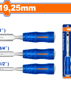 wood chisel set 3 pcs