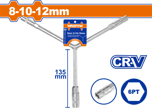 y-type socket wrench