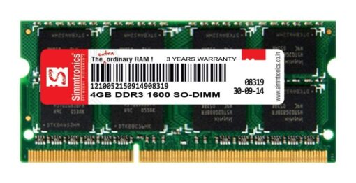 4GB DDR3 RAM